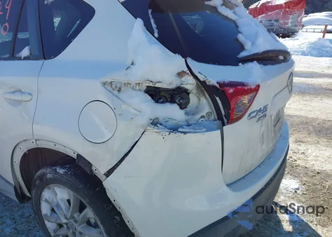 2015 Mazda Cx-5 Grand Touring z USA, uszkodzony, nr VIN JM3KE4DY6F0432528